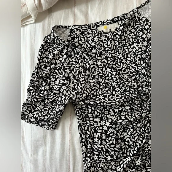 Boden Sweetheart Jersey Midi Dress - Picture 5 of 7